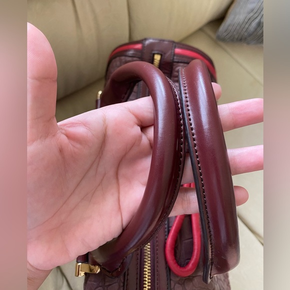 ❌SOLD❌Vintage Burberry prorsum barrel bag - Picture 3 of 11